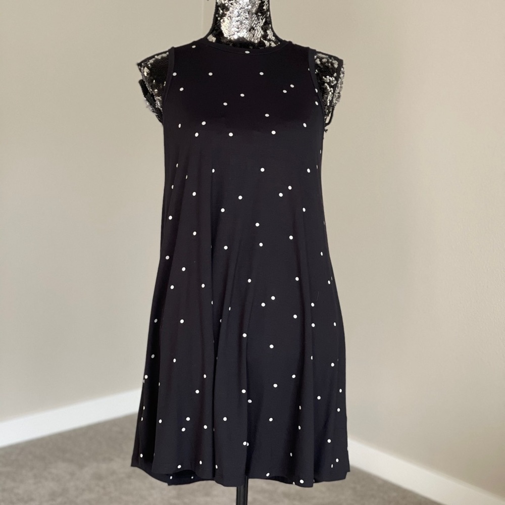 LOFT Polka Dot Dress